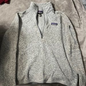 Patagonia quarter zip